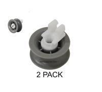 Véritable Bosch Siemens Lave-Vaisselle Haut Supérieur Panier Roue 00611666 2 Lot