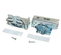 Charnières (x2) (166346-34393) Réfrigérateur congélateur (481147,0049268 BOSCH SIEMENS NEFF GAGGENAU DE DIETRICH)