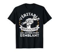 Véritable bricoleur - cadeau homme humour drôle bricoleur T-Shirt
