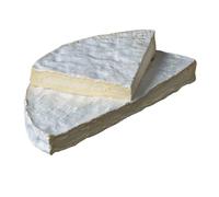 Véritable Brie de Meaux AOP - 750g (1/4 Meule) - Saveurs Noisette et Champignon - Fromage Français de Tradition au Lait Cru - Idéal pour Réceptions, Événements et Amateurs de Terroir