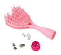 Véritable brosse à cheveux pour le rangement des objets de valeur | Brosse à cheveux de voyage avec cache argent, rangement pour pique-nique, jardin, pêche, terrasse, jeux d'urgence