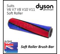 Véritable brosse moelleuse sous vide Dyson Motorhead Soft Roller Bar V6 V7 V8...