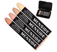 Véritable cache barbe Menside-Laukrom 18g - kit découverte et son étui de protection