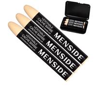 Véritable cache barbe Menside-Laukrom CLARINO 18g - lot de 3 et son étui de rangement