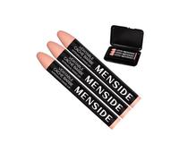 Véritable cache barbe Menside-Laukrom NORDICO 18g - lot de 3 et son étui de rangement