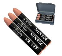 Véritable Cache barbe MENSIDE - Lot de 3 LATINO avec étui de rangement