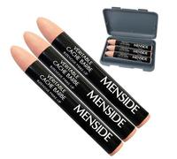 Véritable Cache barbe MENSIDE - Lot de 3 NORDICO avec étui de rangement