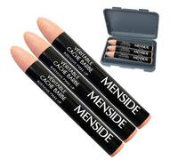 Véritable Cache barbe MENSIDE - Lot de 3 NORDICO avec étui de rangement