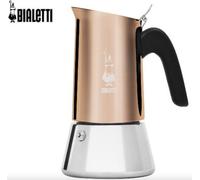 Véritable cafetière italienne 6 tasses inox cuivre BIALETTI induction Venus
