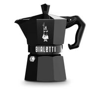 Véritable cafetière italienne moka exclusive noir 3 tasses alu BIALETTI