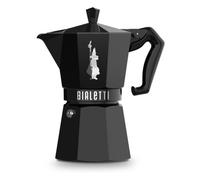 Véritable cafetière italienne moka exclusive noir 6 tasses alu BIALETTI