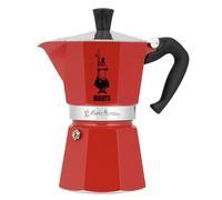 Cafetière italienne Bialetti Moka Express Rouge - 3 tasses - 15.0000 cl