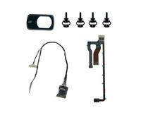 Véritable caméra à cardan, Compatible avec DJI Mini 2, câble Plat Flexible 3 en 1, Outil de Test de Fil PTZ, Capuchon d'objectif en Caoutchouc Vide(4 in 1 Set)