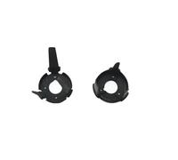 Véritable cardan côté amortisseurs en caoutchouc non coupés for DJI mini 3 Pro/Mini 3 coussin d'amortissement boule d'amortisseur 1 paire pièce de rechange d'origine(Uncut Rubber Dampers)