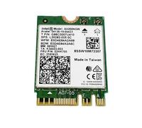 Véritable carte sans fil ALFA Intel AX200NGW, module Wi-Fi 6 11AX 2 x 2 MU-MIMO double bande sans fil avec adaptateur WiFi interne Bluetooth 5.1 Windows 10 64 bits, M.2/NGFF Taiwan TAA