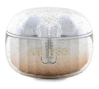 Véritable casque sans fil, Bluetooth 5.3, IPX4, Type-C - Guess (GUTWSHDGKEED) - Dégradé doré pailleté golden G