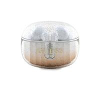 Guess Glitter Gradient - Écouteurs Bluetooth TWS + étui de chargement (or)