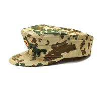 Véritable casquette de l'armée allemande tropicale BW désert camouflage militaire, multicolore, taille unique