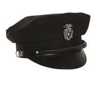 Véritable Casquette d'officier de Police des Etats-Unis Pour Homme M