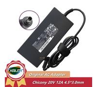 Véritable Chicony A20-240P2A 20V 12A adaptateur secteur A240A010P 240W chargeur pour MSI Gaming ordinateur portable alimentation 4.5*3.0mm adaptateur