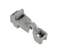 Véritable clip de fixation pour panier inférieur de lave-vaisselle compatible avec Indesit C00625778 / 8015250891041