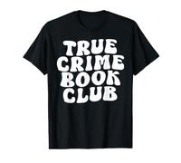 VÉRITABLE Club DE Lecture sur LA CRIMINALITÉ T-Shirt Graphique avec Valeur