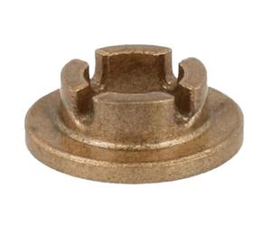 Véritable collier d'arbre de tambour compatible avec INDESIT C00142631 / 482000029650