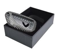 Véritable coque de clé en fibre de carbone pour Chevrolet Corvette C8 2LT Z51 3LZ Z06