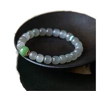 Véritable Couleur Violette Naturelle en Jade Hé pour Femmes Bijoux de de Boue de boues Bouddha Turquoise Bouddha