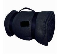 Véritable couverture militaire polaire Noire