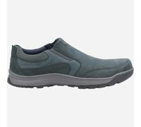 Véritable Cuir - Hush Puppies Mémoire Mousse Hommes Jasper Décontracté Smart