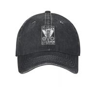 Véritable Darkside Tarot comme Ci-Dessus Si Below Chapeau en Denim Durable pour Toutes Les Saisons Casquette pour Hommes Casquette de Baseball pour Hommes