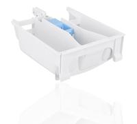 Véritable distributeur de lessive pour machine à laver tiroir boîte à poudre assemblage - compatible avec Candy - 43040042 & 43037048