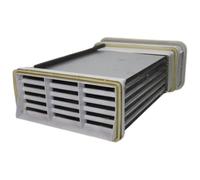Véritable échangeur de chaleur à condensateur pour sèche-linge compatible avec BAUKNECHT 482000085181 / C00258585