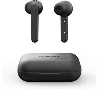 Véritable Écouteurs Sans Fil Paris 20H D'Écoute Sans Fil, Bluetooth 5.0, Ecouteurs Avec Réduction Du Bruit, Commandes Tactiles + Micro Intégré, Compatible Avec Android Et Ios - Noir