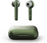 Véritable Écouteurs Sans Fil Paris 20H D'Écoute Sans Fil, Bluetooth 5.0, Ecouteurs Avec Réduction Du Bruit, Commandes Tactiles + Micro Intégré, Compatible Avec Android Et Ios - Vert[L1407]