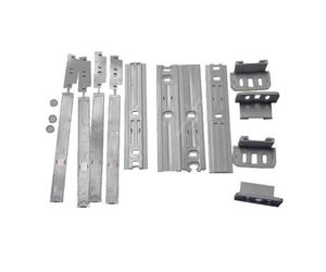 Véritable Electrolux Er7831i Er8034i Er8133i réfrigérateur congélateur Porte Supports de fixation Plastique Slide kit de fixation (lot de 4)