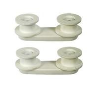 Véritable Electrolux Zanussi AEG Lave-Vaisselle Panier Chemin Roue 50226819006 2