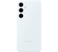 Véritable Étui Silicone Samsung Galaxy S24+ Plus, Blanc, Neuf