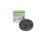 Véritable filtre à charbon pour hotte aspirante Philips Whirlpool AKG AKB AKR G2P Type 30 (235 mm x 46 mm)