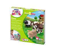 Véritable FIMO® Kits de cuisson en argile de four en polymère pour enfants