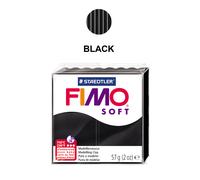 Véritable FIMO® Soft Modeling Four Clay 57g ou 454g Blocs Couleurs...
