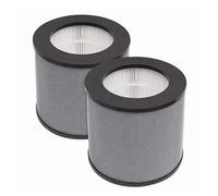 Véritable H13 HEPA Et Remplacement De Feuille De Filtre Désodorisant Activé, Compatible For TaoTronics, Filtre Purificateur D'air TT-AP006
