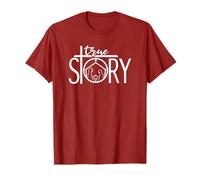 Véritable Histoire de Naissance évangile crèche chrétienne Noël T-Shirt