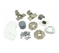 Véritable Hotpoint Bhwd149uk/1 Bhwm129uka machine à laver Décor Porte de placard Charnière kit d'installation