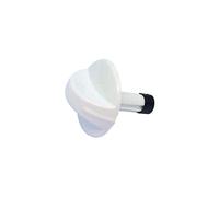 Véritable Hotpoint Blanc Tige longue plaque four Bouton de commande C00238201