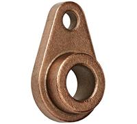 véritable Hotpoint ctd00p Sèche-linge arrière Tambour Roulement Teardrop