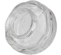Véritable Hotpoint four lampe en verre de l'objectif