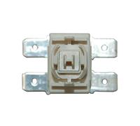 véritable Hotpoint Lave-vaisselle interrupteur Bouton poussoir