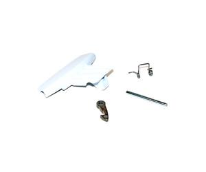 Véritable HOTPOINT WMD945 WMD947 WMD960 WMD962 WMD9692 WMF520 Blanc Poignée de porte